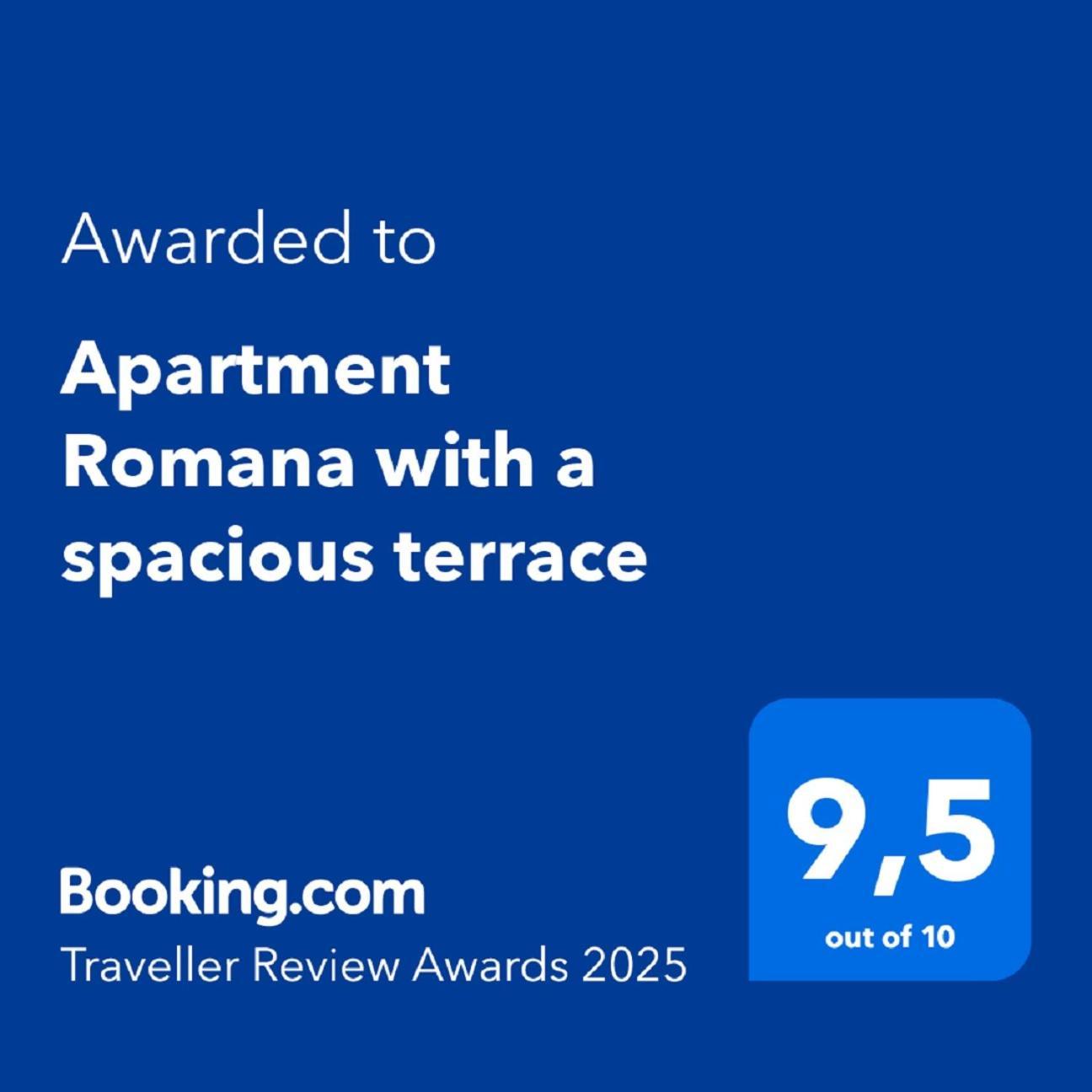 Apartment Romana With A Spacious Terrace Split Buitenkant foto